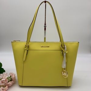 Michael Kors Ciara LG Top Zip Tote / Sunshine